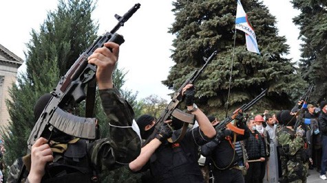 Ситуация на юго-востоке Украины продолжает осложняться - ảnh 1